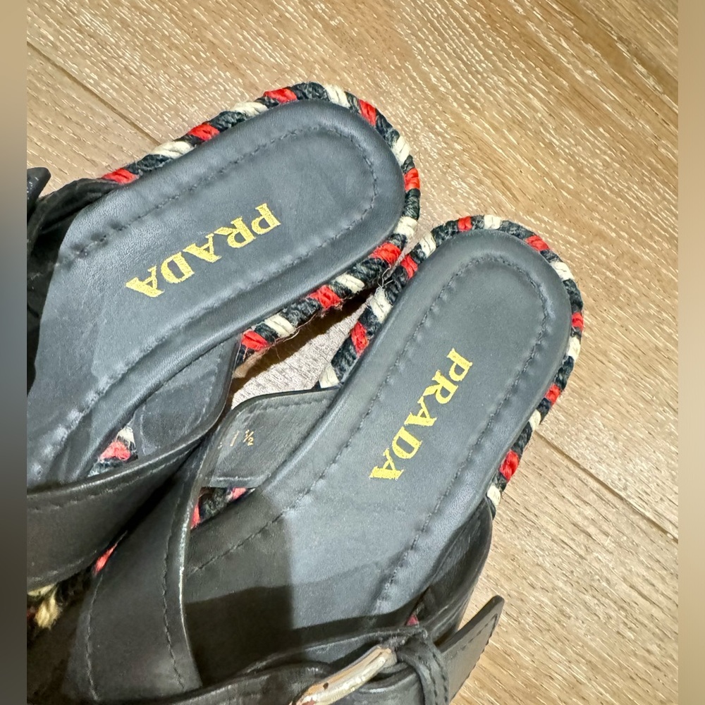 Prada Espadrille Sandals - Picture 3 of 5